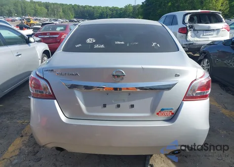 2013 Nissan Altima 2.5 S из США, поврежденный, VIN 1N4AL3APXDC296812